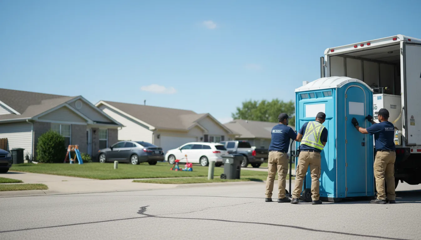 Standard Porta Potty Rentals in Clintonville, PA near me